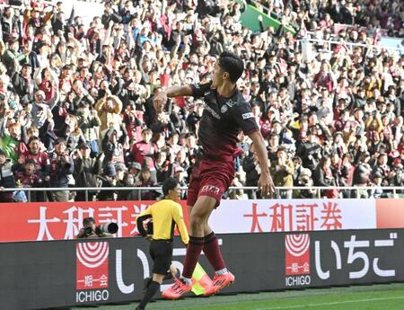 ２連覇の神戸　武藤が号泣「すべてサッカーにささげた結果」今季１３点目でＶ引き寄せる