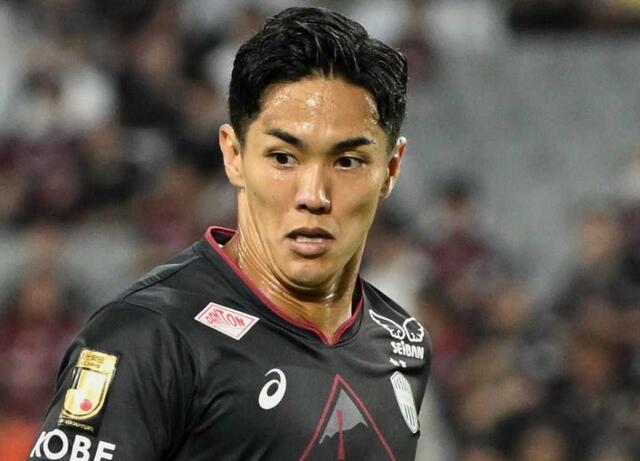 神戸 MVPのFW武藤嘉紀と契約更新 3連覇へ「全てを捧げる