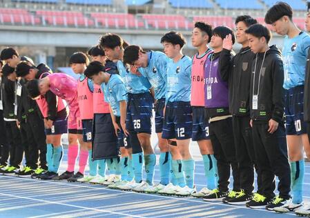 あと１日で能登半島地震から１年　敗戦にも金沢学院大付・北監督「最後まで諦めないところは見せられた」