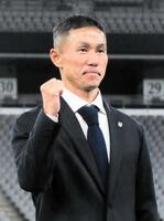 　今季からＪ１のＦＣ東京を率いる松橋新監督