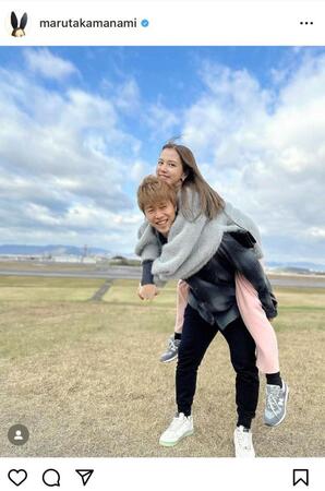 丸高愛実のインスタグラム＠ｍａｒｕｔａｋａｍａｎａｍｉより