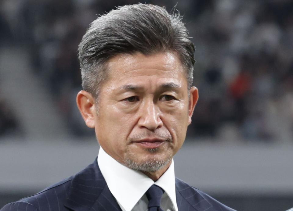 27年前を振り返り「悔しさは今でも消えない部分はある」とカズ