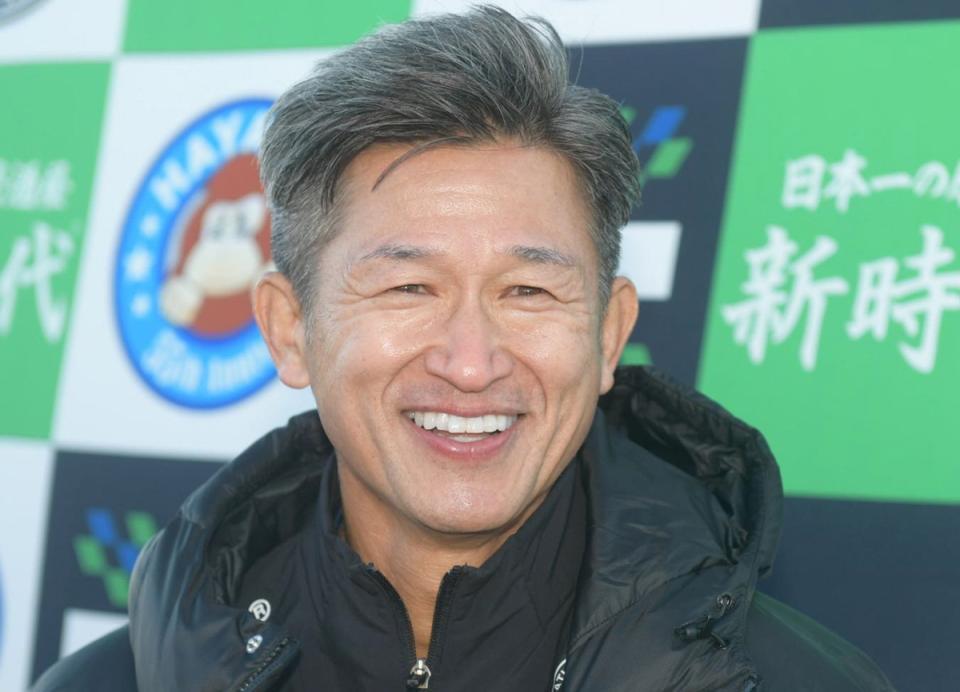 　鈴鹿・三浦知良