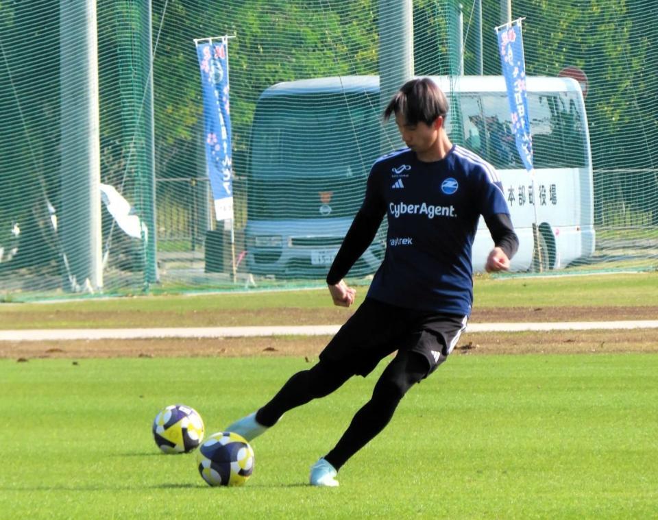 　町田のＦＷ藤尾翔太