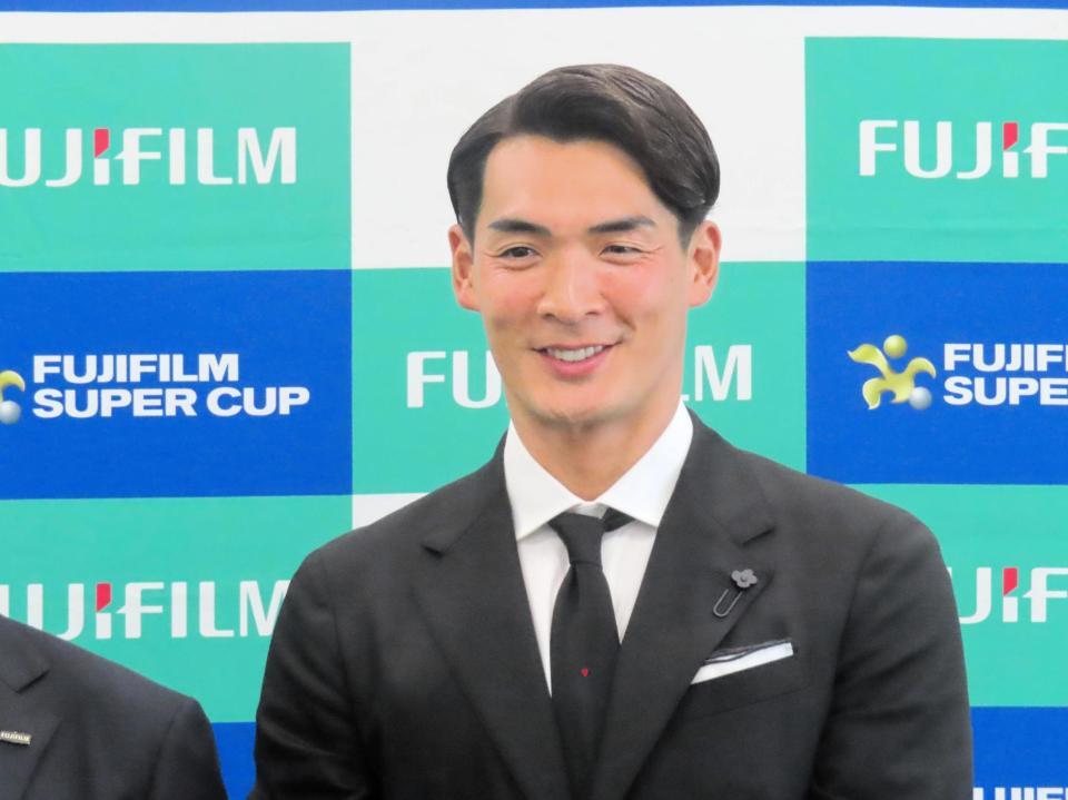 　大会アンバサダーを務める槙野智章氏