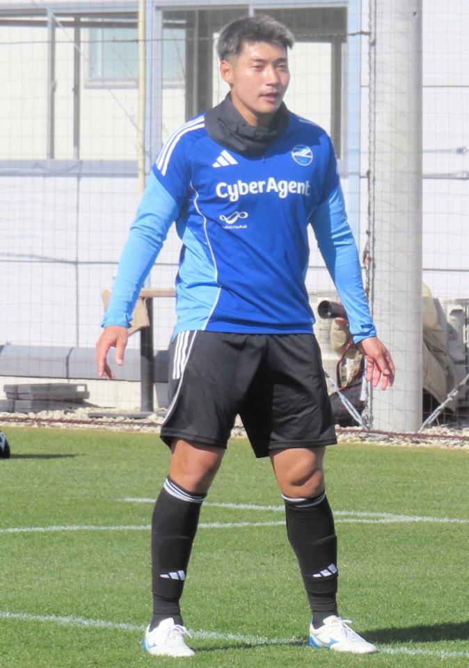 　今季から町田に新加入したＤＦ岡村大八