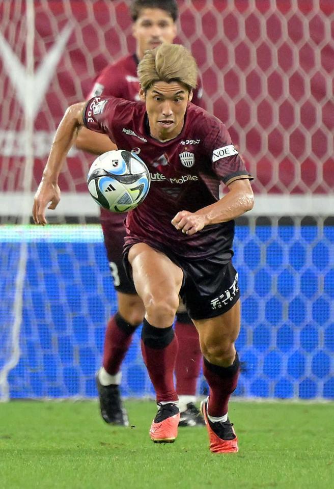 　Ｊ１神戸・大迫勇也