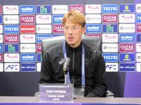 　前日会見に登場したＤＦ本多