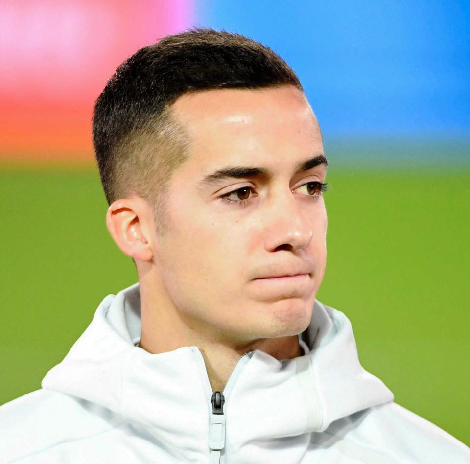 　ルーカス・バスケス