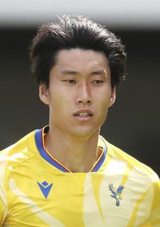 　鎌田大地＝２０２４年７月（ゲッティ＝共同）