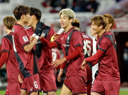 日本勢３クラブが決勝Ｔへ　神戸と川崎ともに快勝、ＡＣＬＥ