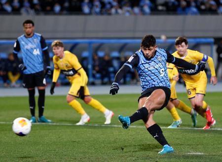 川崎がセントラルコースト下す　ＡＣＬＥ、１次リーグ最終戦