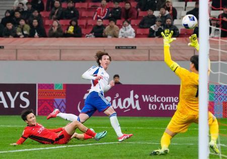 横浜Ｍは上海海港に快勝　ＡＣＬＥ１次リーグ最終戦