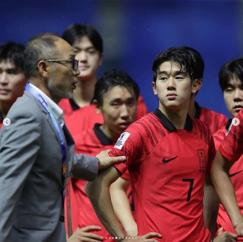 　ユン・ドヨン選手公式インスタグラム＠ｙｕｎｄｏｙｏｕｎｇより