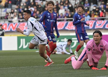 Ｊ１町田が今季初星　新加入の西村が値千金弾　黒田監督も称賛「すばらしいゴールだった」