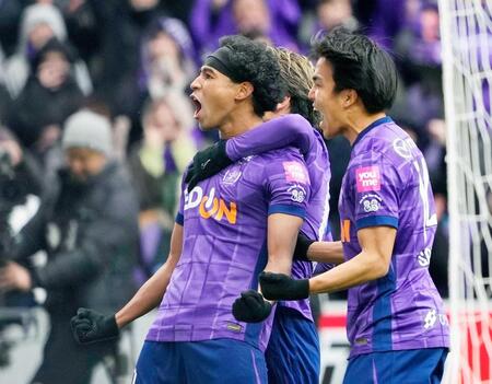 Ｊ１広島　２０年以来の開幕連勝！ジャーメインが加入後初ゴール「地鳴りのような歓声でうれしかった」