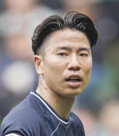 　浅野拓磨（ゲッティ＝共同）