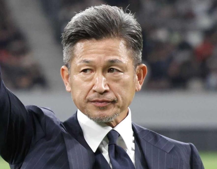 　鈴鹿・三浦知良