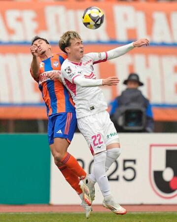 Ｃ大阪・バルサ育ち高橋仁胡がデビュー戦　同点弾につながるクロス上げ笑み　森保監督も高評価「すごく生きがいい」
