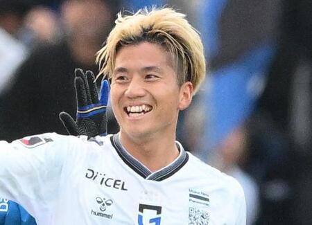 横浜ＦＣにＭＦ山田康太が加入　Ｇ大阪から完全移籍　「１つでも多くの試合に勝利して喜び合えるよう」とコメント
