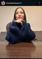 　丸高愛実のインスタグラム（＠ｍａｒｕｔａｋａｍａｎａｍｉ）より