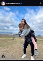 　丸高愛実のインスタグラム（＠ｍａｒｕｔａｋａｍａｎａｍｉ）より