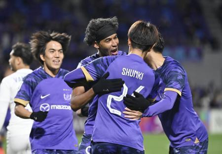広島がライオン・シティーに先勝　ＡＣＬ２、準々決勝第１戦