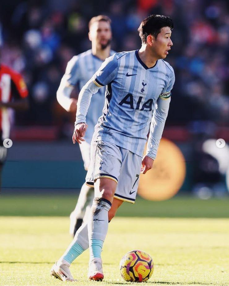 　孫興民公式インスタグラム＠ｈｍ＿ｓｏｎより