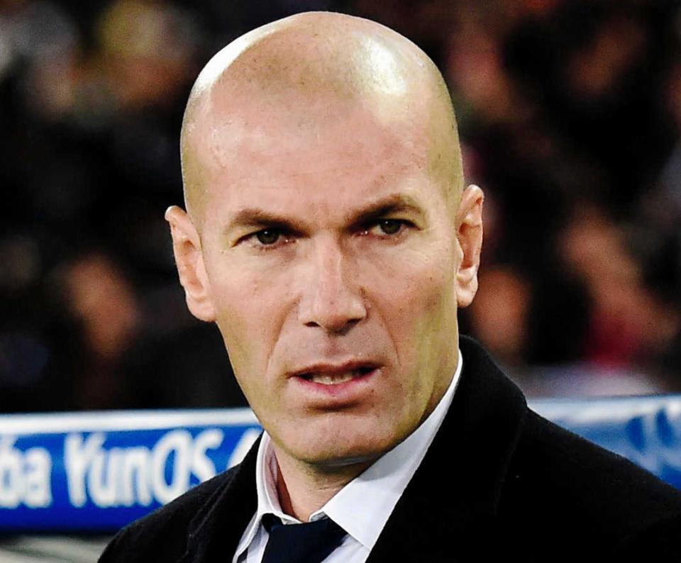 　ジネディーヌ・ジダン氏