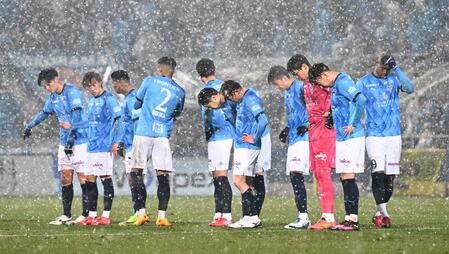 　町田に敗れた横浜ＦＣイレブン