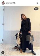小野千恵子のインスタグラム（＠ｃｈｉｅｋｏ＿０６０５）から