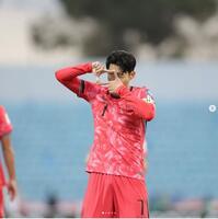 　ソン・フンミンの公式インスタグラム＠ｈｍ＿ｓｏｎ７より