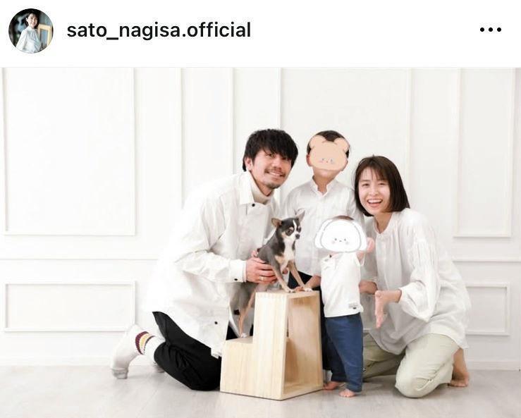 昨年１２月３１日付の佐藤渚アナのインスタグラム＠ｓａｔｏ＿ｎａｇｉｓａ．ｏｆｆｉｃｉａｌより