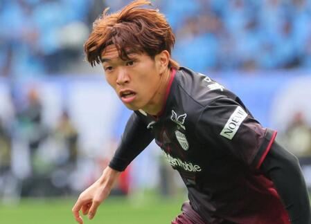 Ｊ１神戸・ＦＷ宮代大聖がスタメン復帰！　武藤＆井手口＆エリキがベンチ入り　ＡＣＬＥ・光州戦