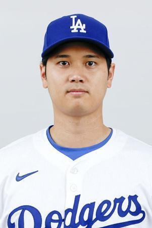 　ドジャースの大谷翔平