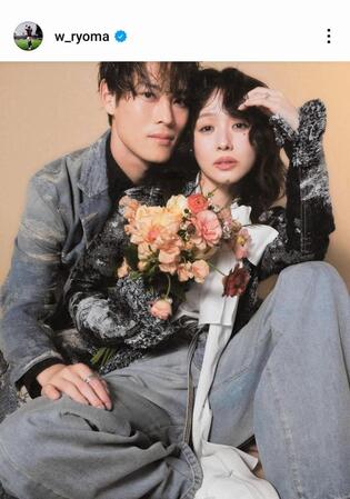 　渡辺凌磨のインスタグラム（＠ｗ＿ｒｙｏｍａ）から