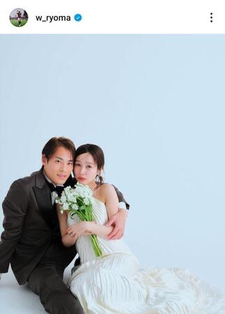 　渡辺凌磨のインスタグラム（＠ｗ＿ｒｙｏｍａ）から
