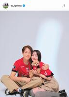 　渡辺凌磨のインスタグラム（＠ｗ＿ｒｙｏｍａ）から