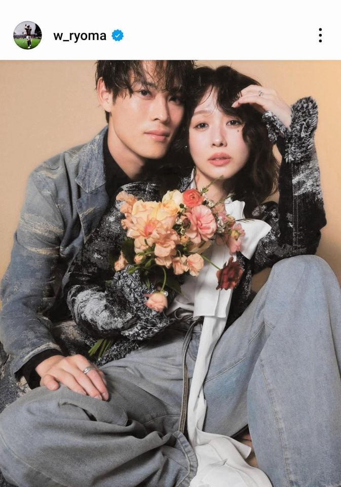 　渡辺凌磨のインスタグラム（＠ｗ＿ｒｙｏｍａ）から