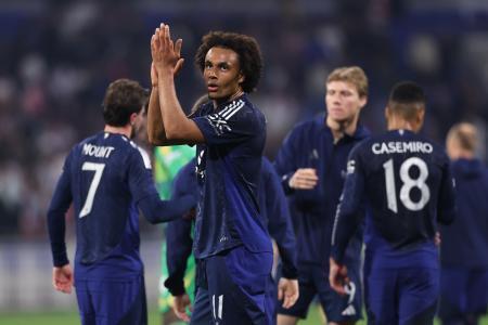 マンＵはリヨンとドロー　サッカー欧州リーグ準々決勝