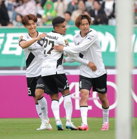 J1神戸 MF汰木の汚名返上弾で東京Vに勝利 開幕9戦で今季3勝目