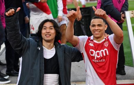 モナコの南野が今季５点目　サッカー、フランス１部