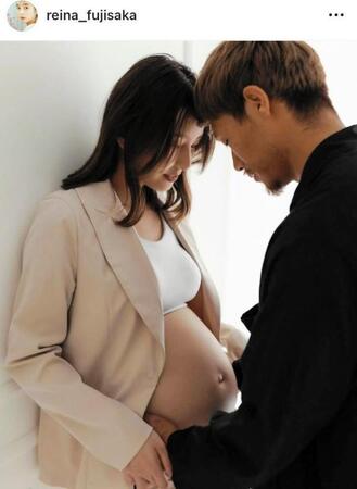 藤阪れいなのインスタグラム＠ｒｅｉｎａ＿ｆｕｊｉｓａｋａ（４月５日付）より