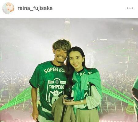 昨年５月の藤阪れいなのインスタグラム＠ｒｅｉｎａ＿ｆｕｊｉｓａｋａより