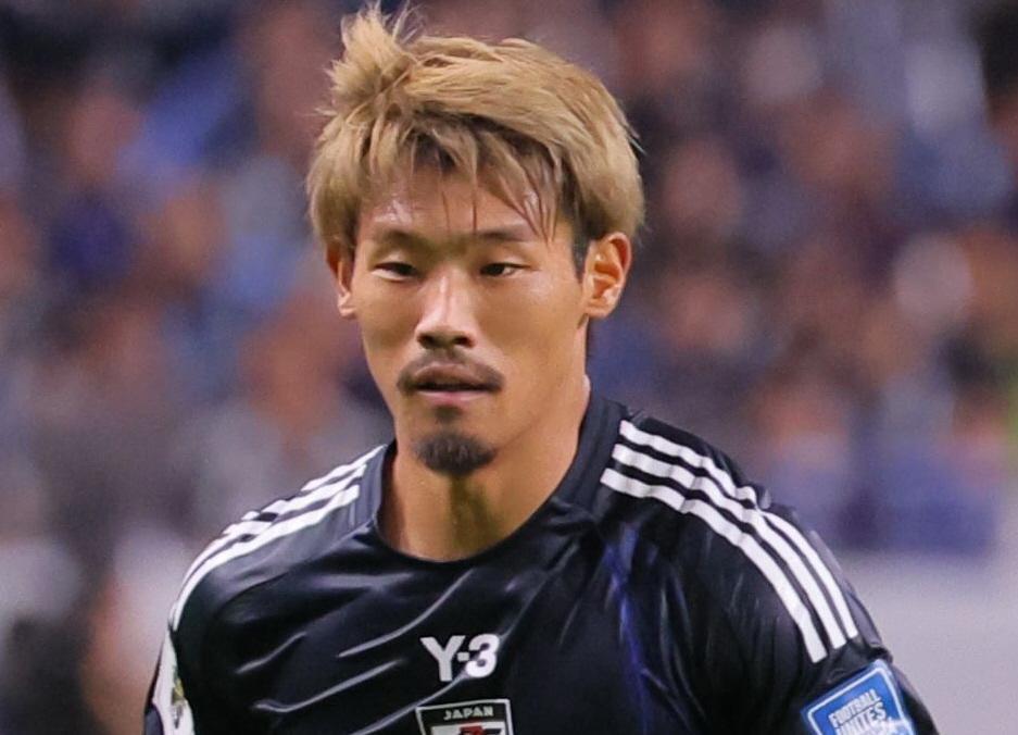 　日本代表・守田英正