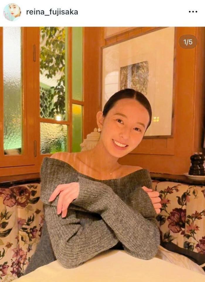 藤阪れいなのインスタグラム＠ｒｅｉｎａ＿ｆｕｊｉｓａｋａ（１月２９日付）より