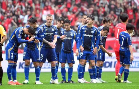 Ｊ１町田　首位→７位急転落　７戦ぶり敗戦も黒田監督前向き「一喜一憂することが一番良くない」