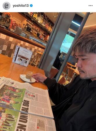 大久保嘉人インスタグラム（ｙｏｓｈｉｔｏ１３）より