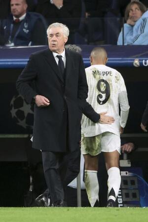 アンチェロッティ監督 去就に言及「知りたくもない」