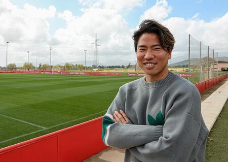 マジョルカ浅野拓磨、戦線復帰２週間後か　ハムストリング負傷から練習を再開